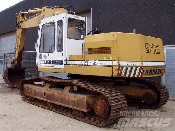 Liebherr 912 Lánctalpas kotrók