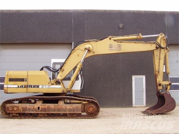 Liebherr 912 Lánctalpas kotrók
