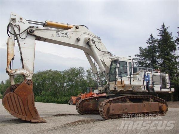 Liebherr 984C HD Lánctalpas kotrók