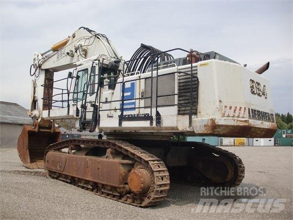 Liebherr 984C HD Lánctalpas kotrók