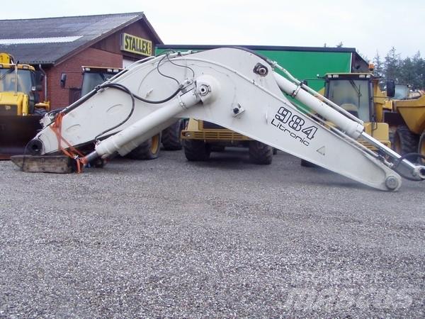 Liebherr 984C HD Lánctalpas kotrók