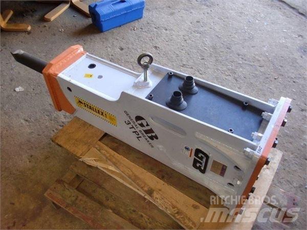 MB Crusher GB 3TPL Fejtőgépek