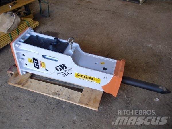 MB Crusher GB 3TPL Fejtőgépek