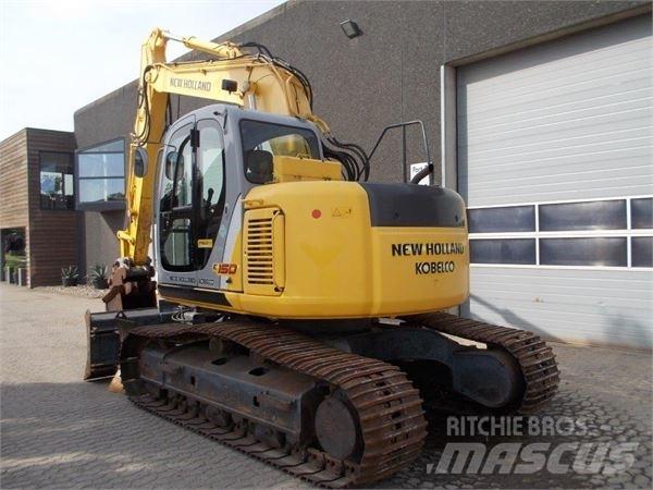 New Holland E150 Lánctalpas kotrók