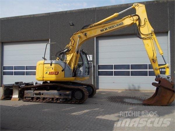 New Holland E150 Lánctalpas kotrók