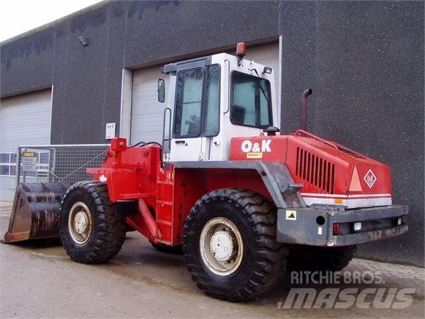 O&K L25B Gumikerekes homlokrakodók