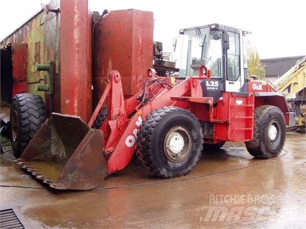 O&K L25C Gumikerekes homlokrakodók
