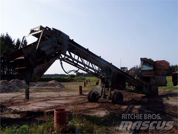 PowerScreen  Osztályozó berendezések