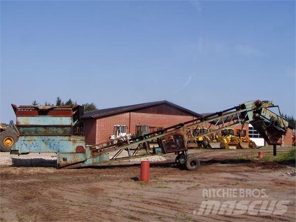 PowerScreen  Osztályozó berendezések