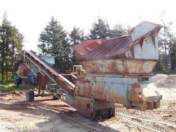 PowerScreen  Osztályozó berendezések