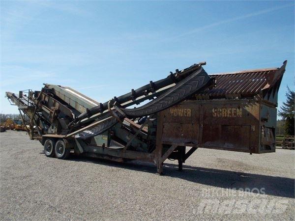PowerScreen CHIEFTAIN Osztályozó berendezések