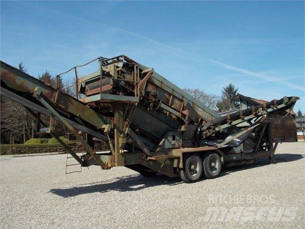 PowerScreen CHIEFTAIN Osztályozó berendezések