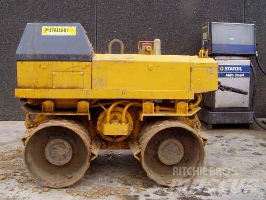 Rammax RW1404 Egyéb hengerek