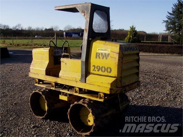 Rammax RW2900 Egyéb hengerek