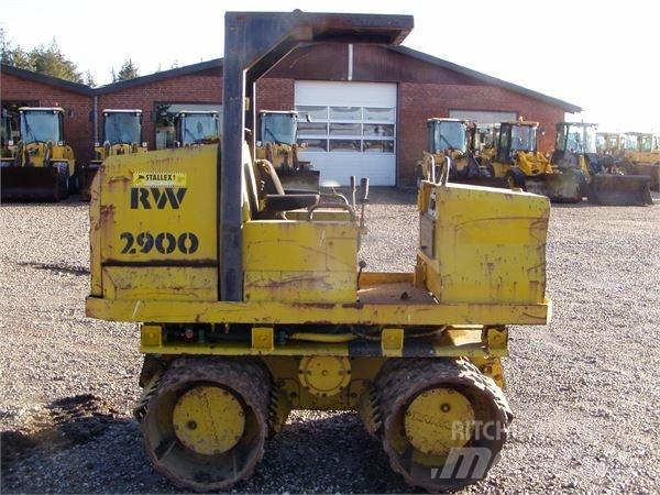 Rammax RW2900 Egyéb hengerek