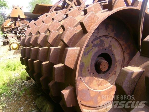 Vibromax W1102D Egyéb hengerek