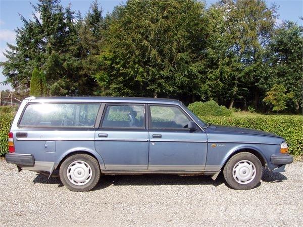 Volvo 240GL Kistehergépjárművek