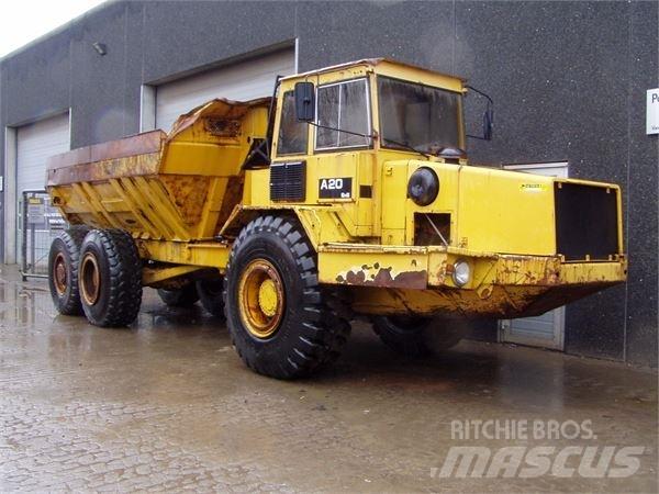 Volvo A20 Csuklósdömperek