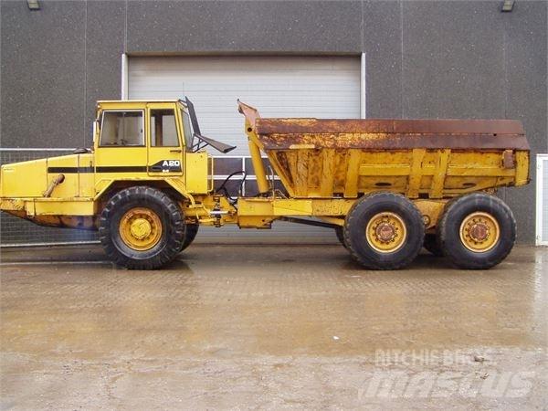 Volvo A20 Csuklósdömperek