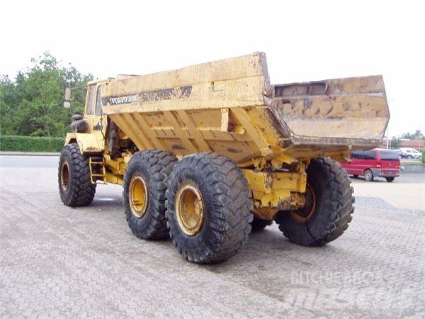 Volvo A25 Csuklósdömperek