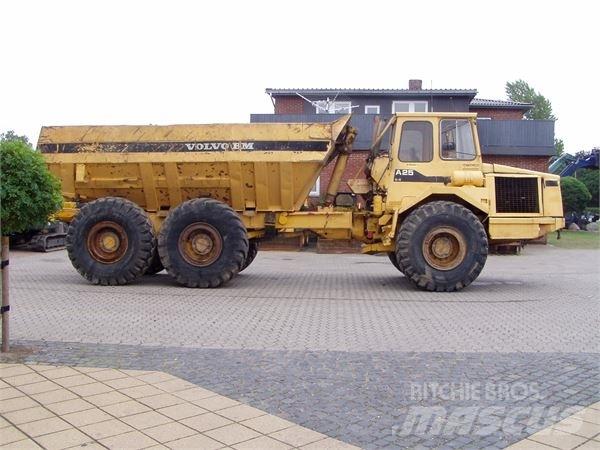 Volvo A25 Csuklósdömperek