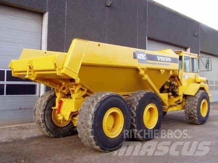 Volvo A25C Csuklósdömperek