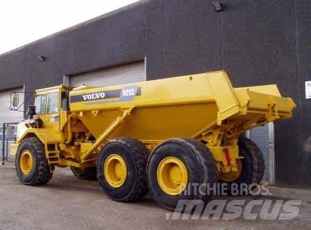 Volvo A25C Csuklósdömperek