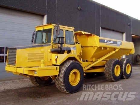 Volvo A25C Csuklósdömperek