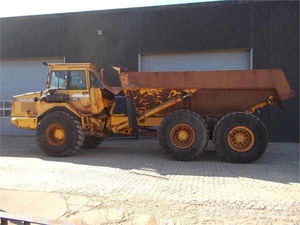 Volvo A25C Csuklósdömperek