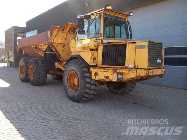 Volvo A25C Csuklósdömperek