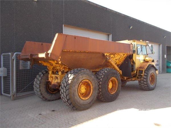 Volvo A25C Csuklósdömperek