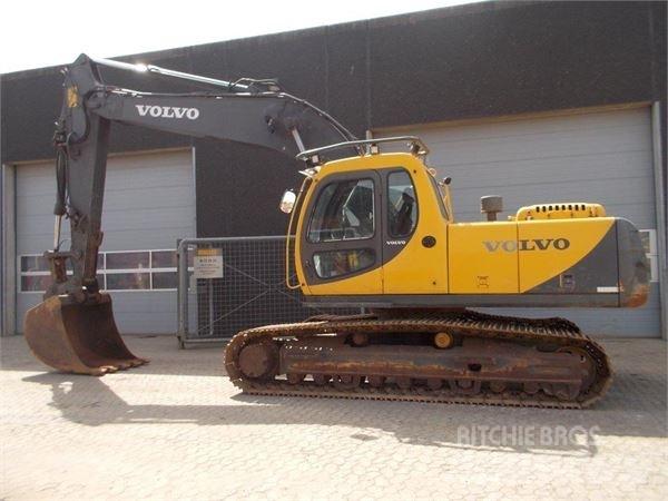 Volvo EC210LC Lánctalpas kotrók
