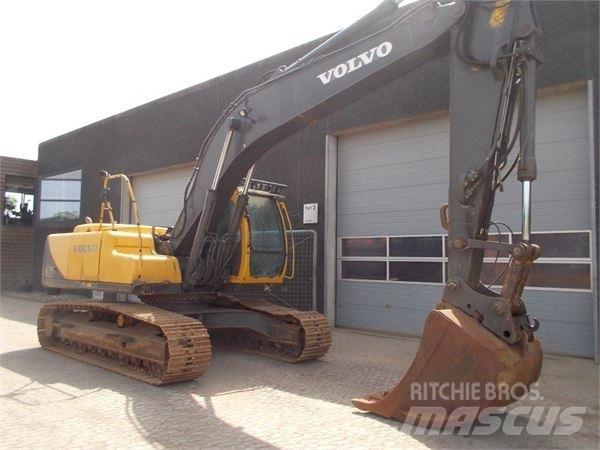Volvo EC210LC Lánctalpas kotrók