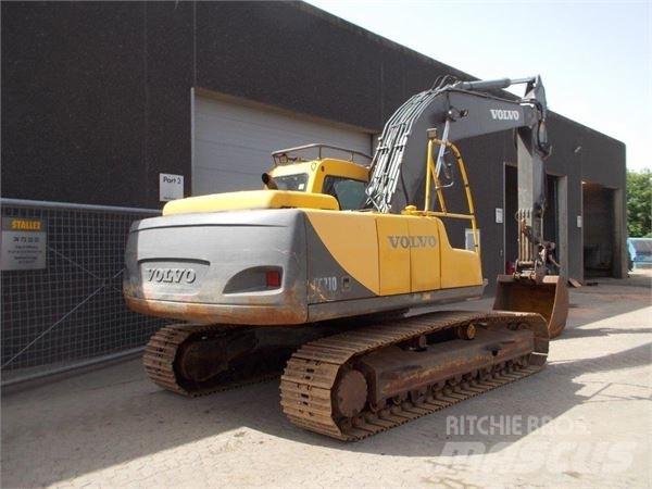 Volvo EC210LC Lánctalpas kotrók