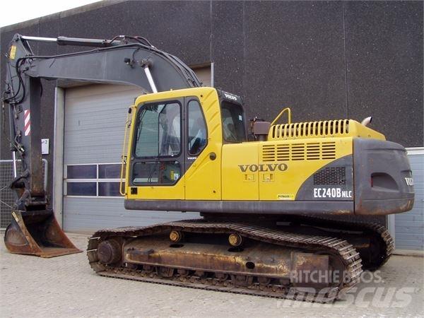 Volvo EC240BNLC Lánctalpas kotrók