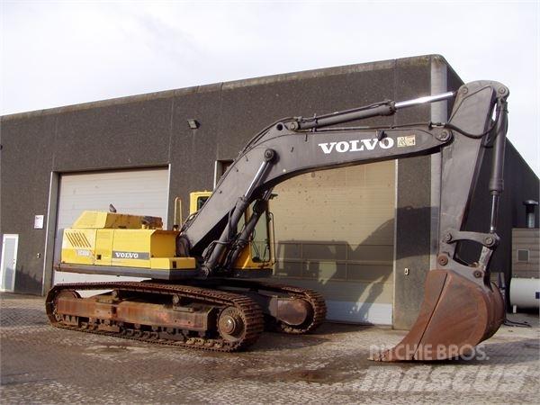 Volvo EC390 Lánctalpas kotrók