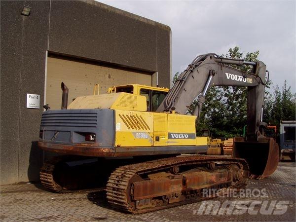 Volvo EC390 Lánctalpas kotrók