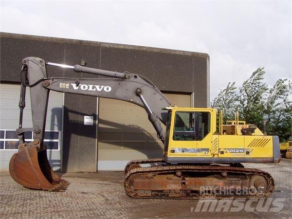 Volvo EC390 Lánctalpas kotrók