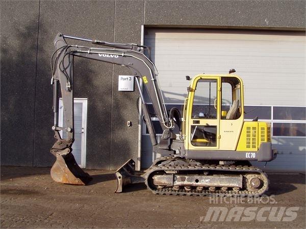 Volvo EC70 Mini kotrók < 7t