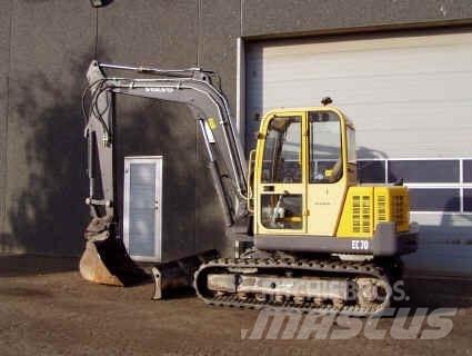 Volvo EC70 Mini kotrók < 7t
