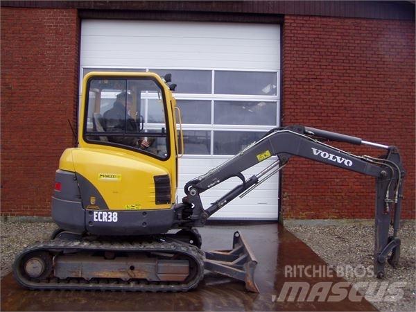 Volvo ECR38 Mini kotrók < 7t
