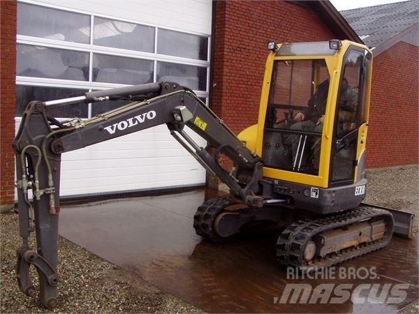 Volvo ECR38 Mini kotrók < 7t