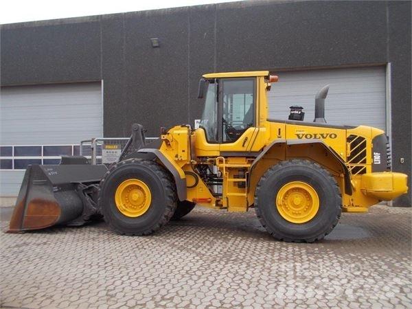 Volvo L110F Gumikerekes homlokrakodók