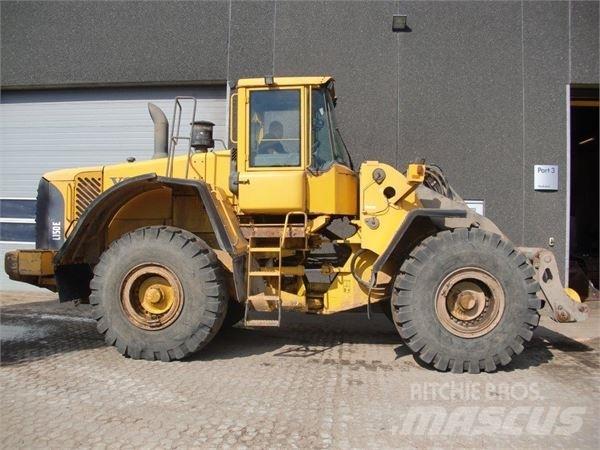 Volvo L150E Gumikerekes homlokrakodók