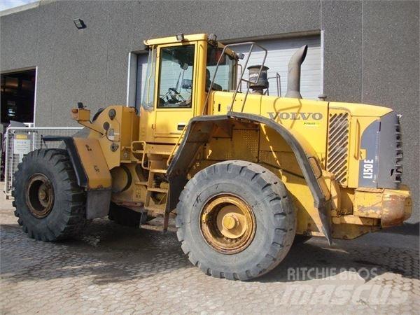 Volvo L150E Gumikerekes homlokrakodók