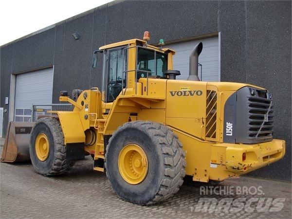 Volvo L150F Gumikerekes homlokrakodók