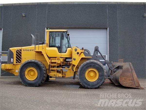 Volvo L150F Gumikerekes homlokrakodók