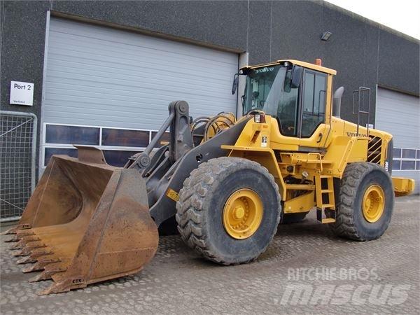 Volvo L150F Gumikerekes homlokrakodók