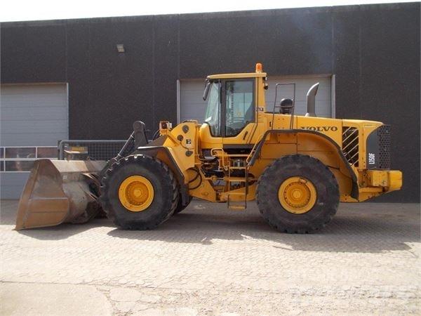 Volvo L150F Gumikerekes homlokrakodók
