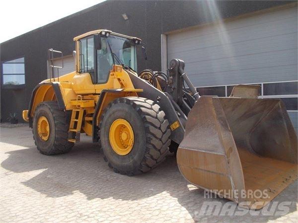 Volvo L150F Gumikerekes homlokrakodók